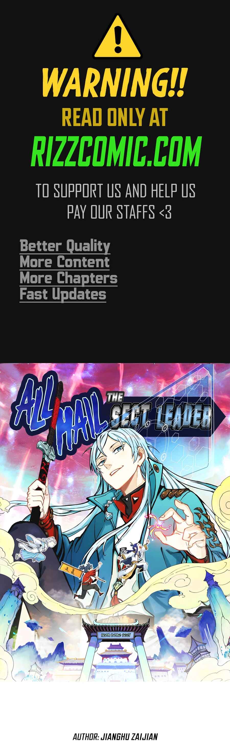 All Hail the Sect Leader Chapter 283 - Page 1