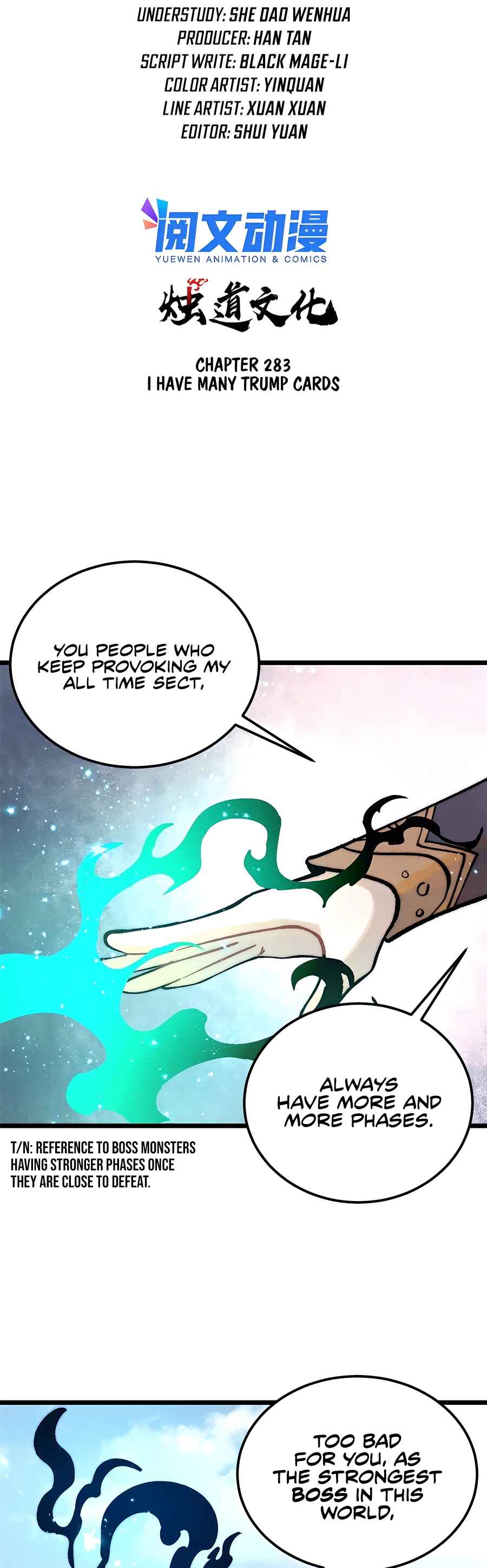 All Hail the Sect Leader Chapter 283 - Page 2