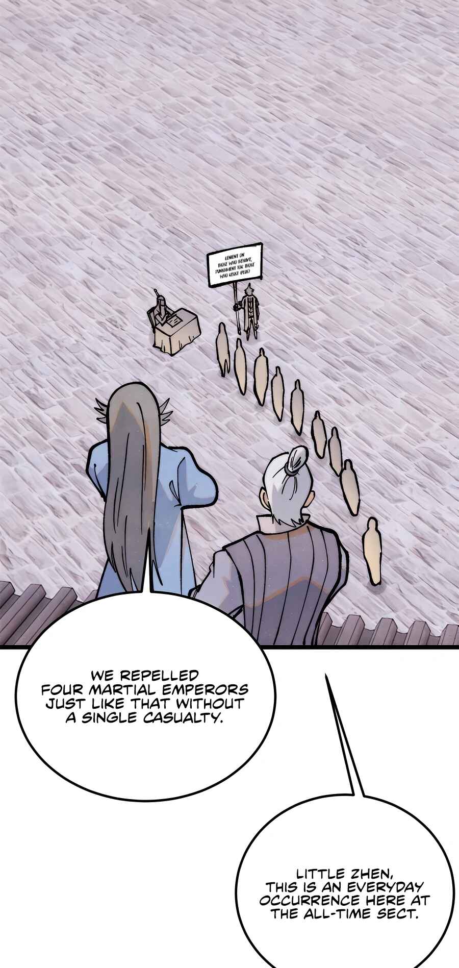 All Hail the Sect Leader Chapter 283 - Page 34