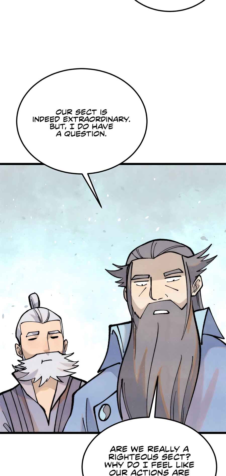 All Hail the Sect Leader Chapter 283 - Page 35