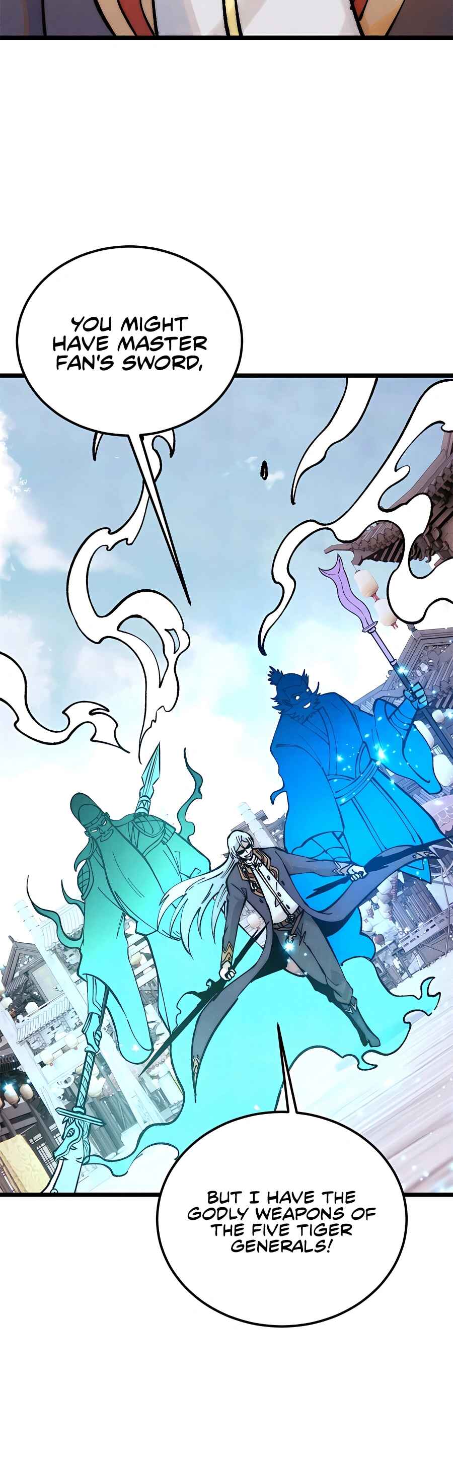 All Hail the Sect Leader Chapter 283 - Page 4