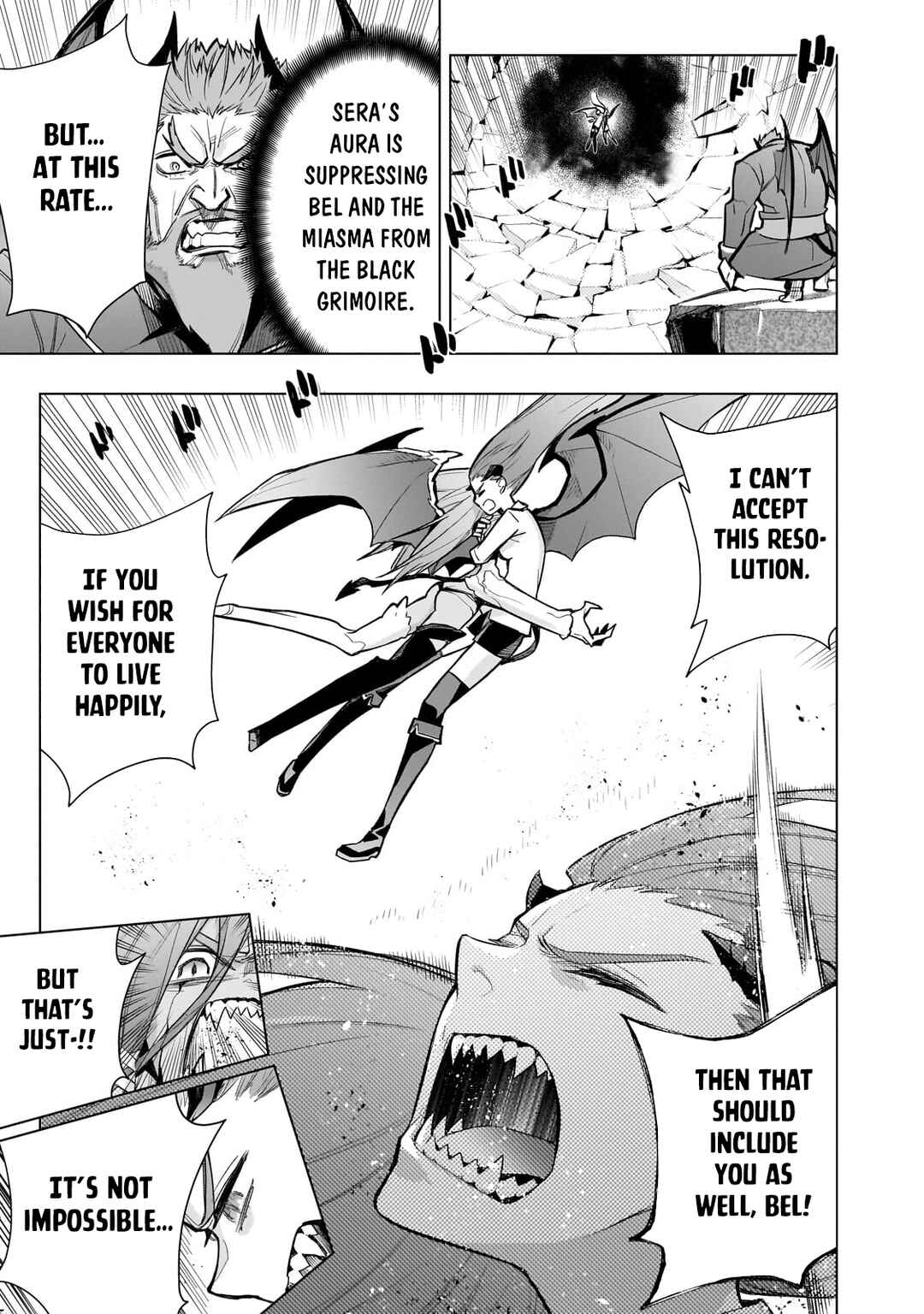 Kuro no Shoukanshi Chapter 159 - Page 10