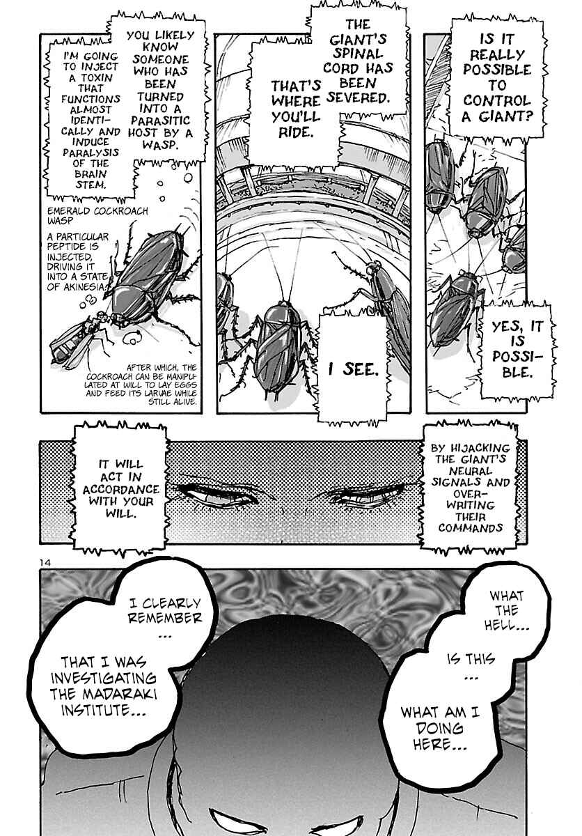 Franken Fran Frantic Chapter 35 - Page 14