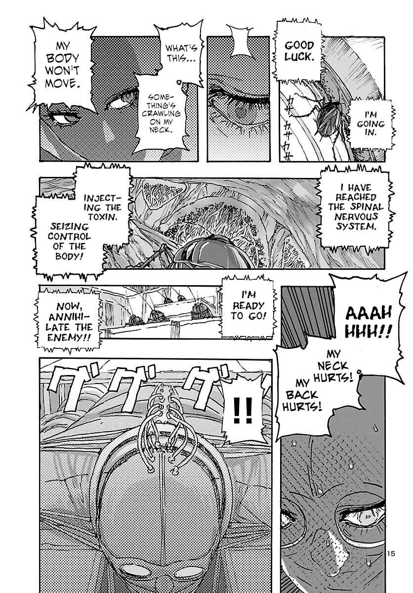 Franken Fran Frantic Chapter 35 - Page 15