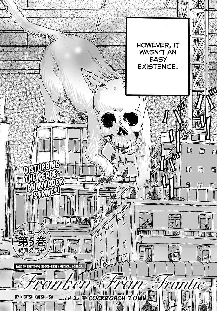 Franken Fran Frantic Chapter 35 - Page 2