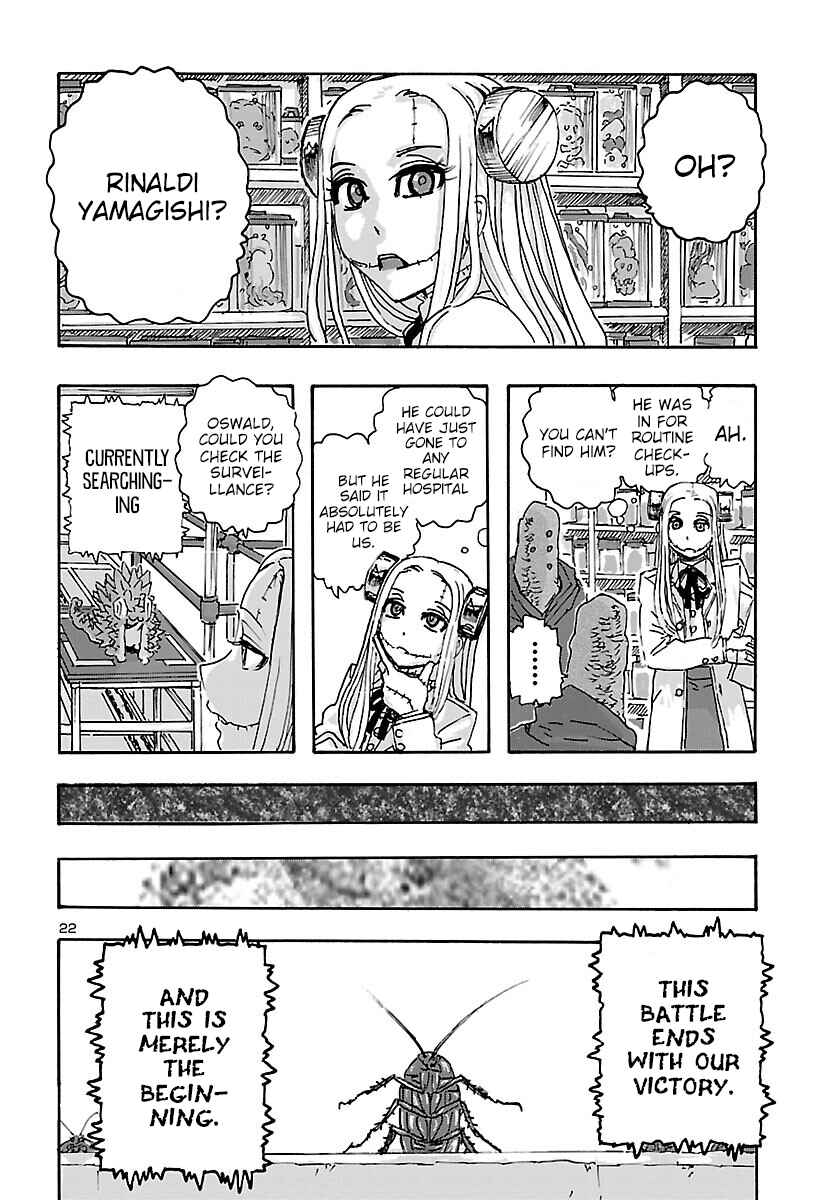 Franken Fran Frantic Chapter 35 - Page 21