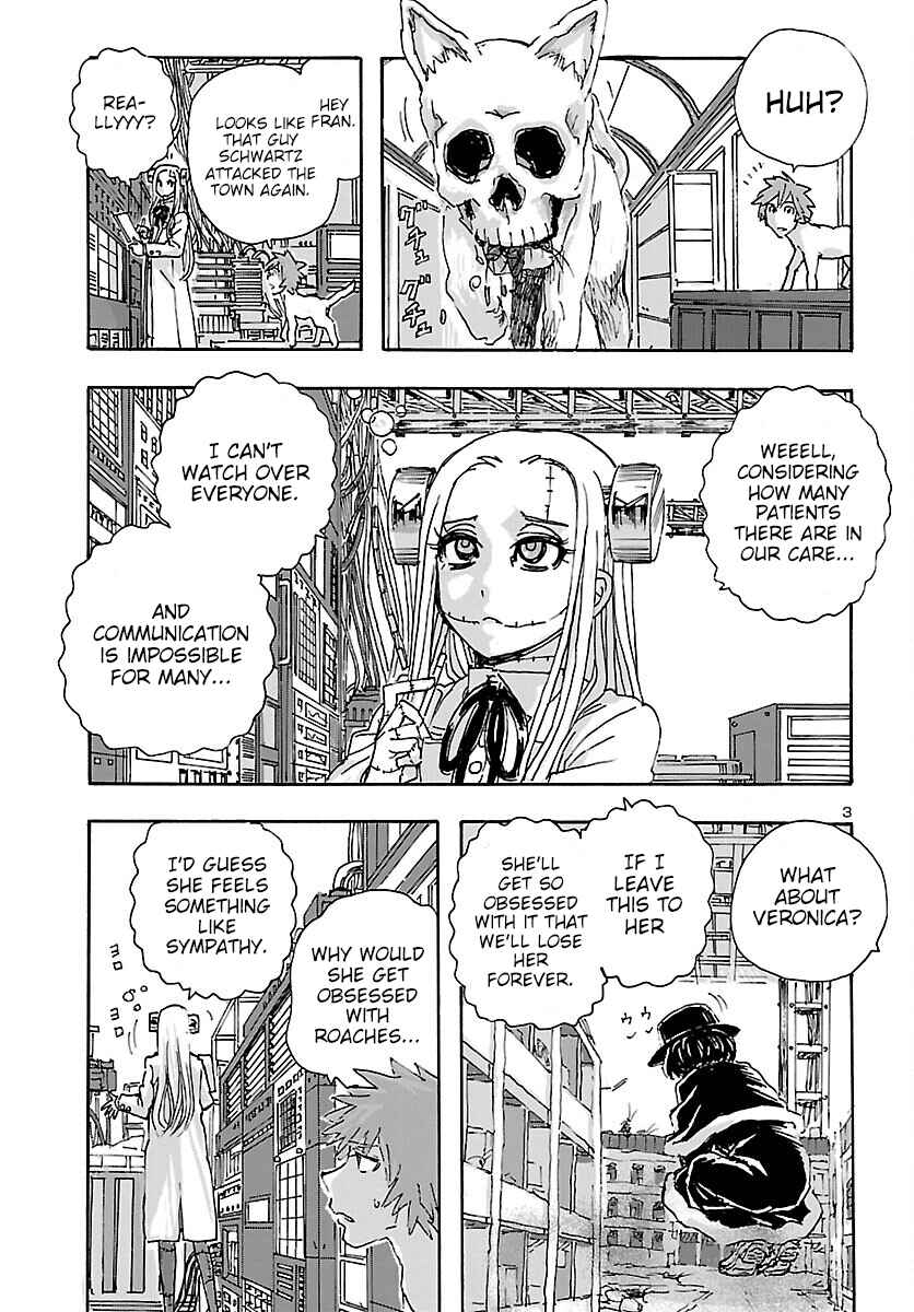 Franken Fran Frantic Chapter 35 - Page 3