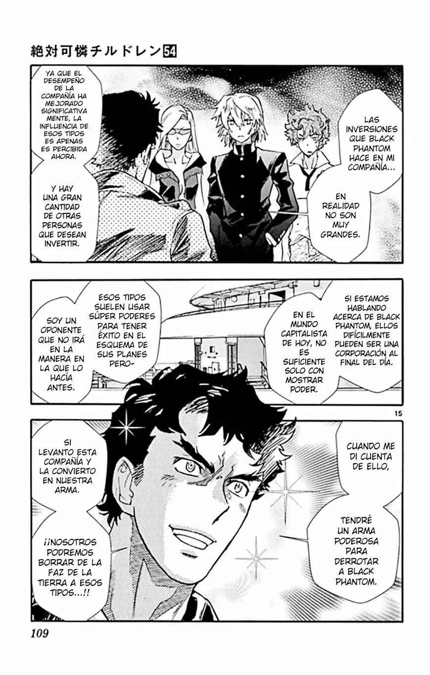Zettai Karen Children Chapter 522 - Page 15