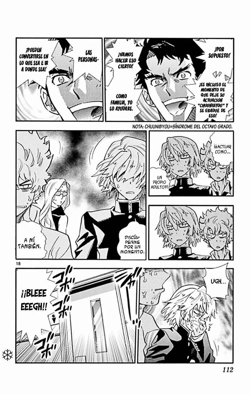 Zettai Karen Children Chapter 522 - Page 18