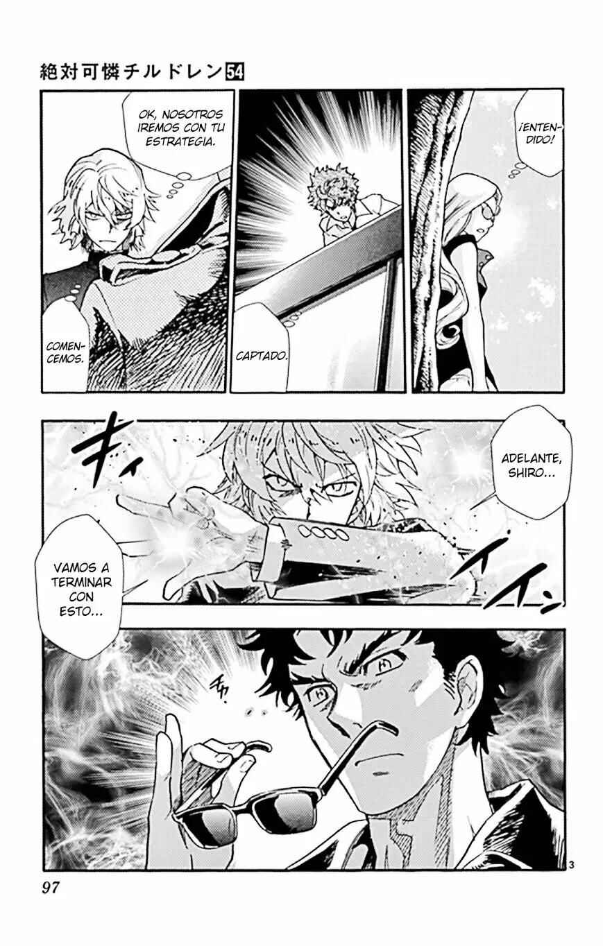 Zettai Karen Children Chapter 522 - Page 3