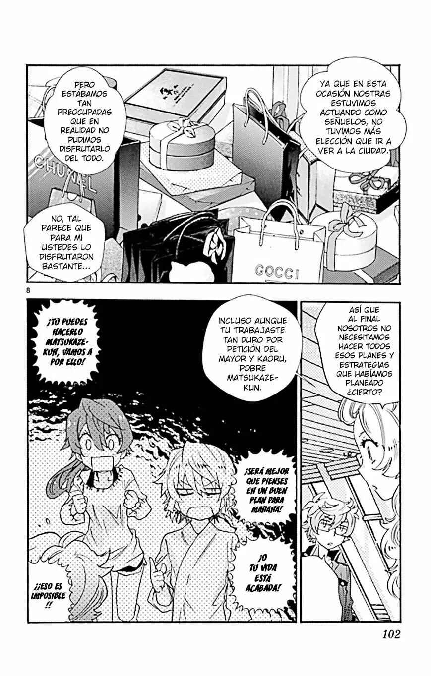Zettai Karen Children Chapter 522 - Page 8