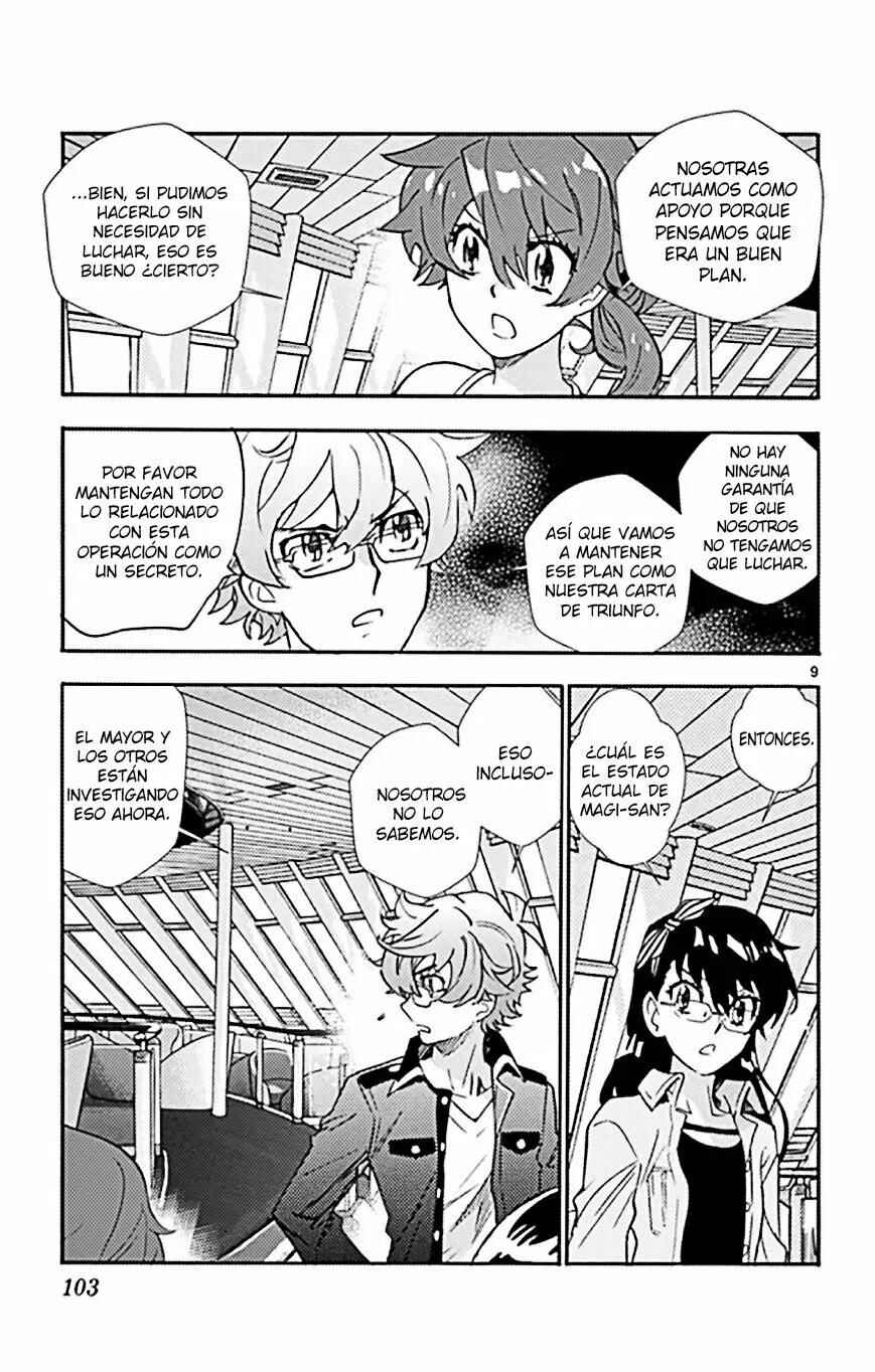 Zettai Karen Children Chapter 522 - Page 9