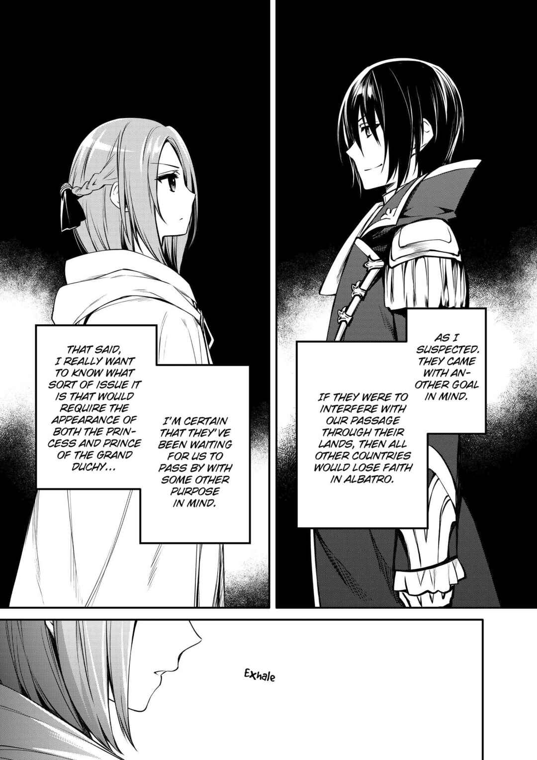 Saikyou Degarashi Ouji no An'yaku Teii Arasoi ~Teii ni Kyoumi Nai desu ga, Shinu no wa Iyana no de Otouto wo Koutei ni Shiyou to Omoimasu~ Chapter 24 - Page 15