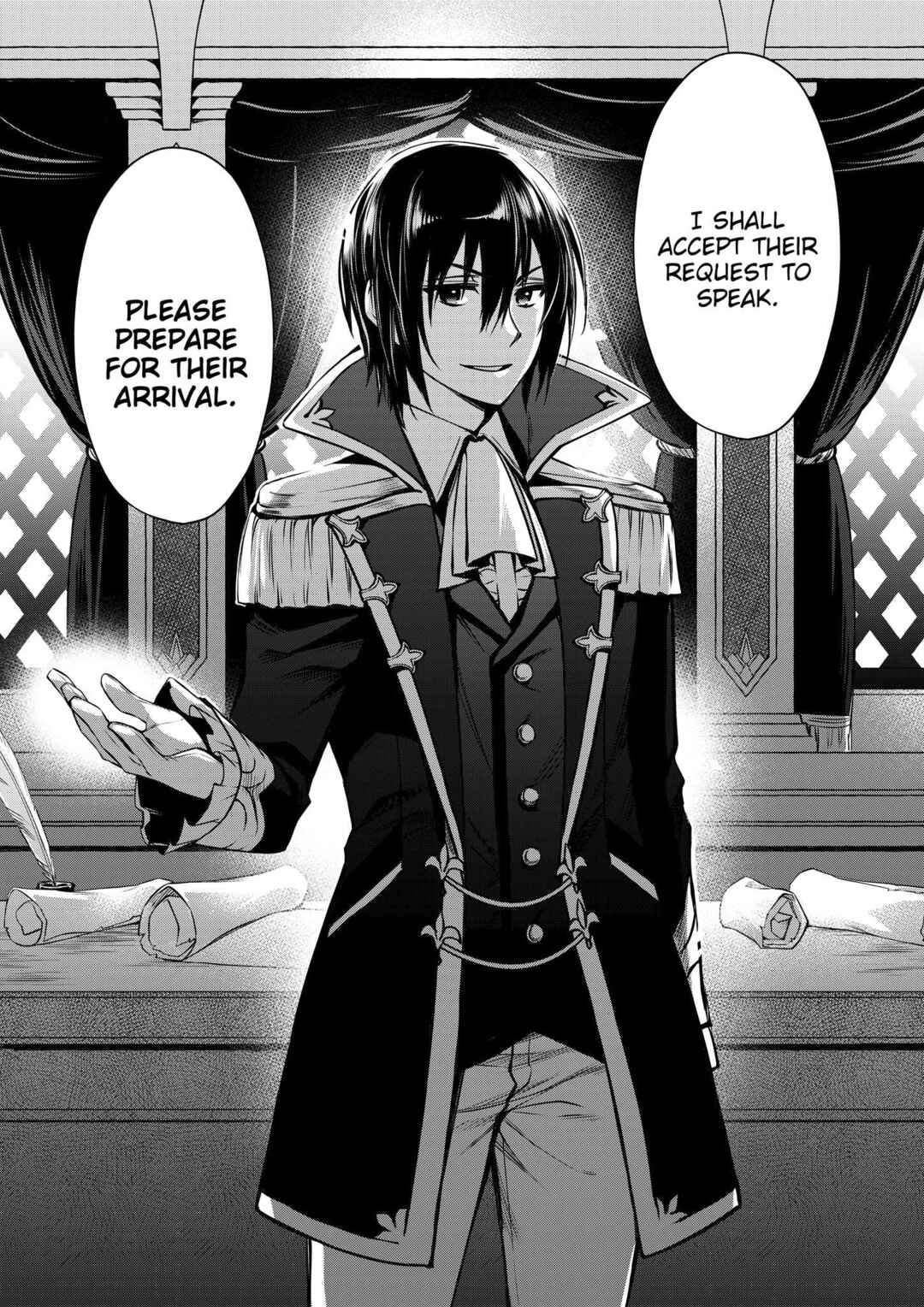 Saikyou Degarashi Ouji no An'yaku Teii Arasoi ~Teii ni Kyoumi Nai desu ga, Shinu no wa Iyana no de Otouto wo Koutei ni Shiyou to Omoimasu~ Chapter 24 - Page 9