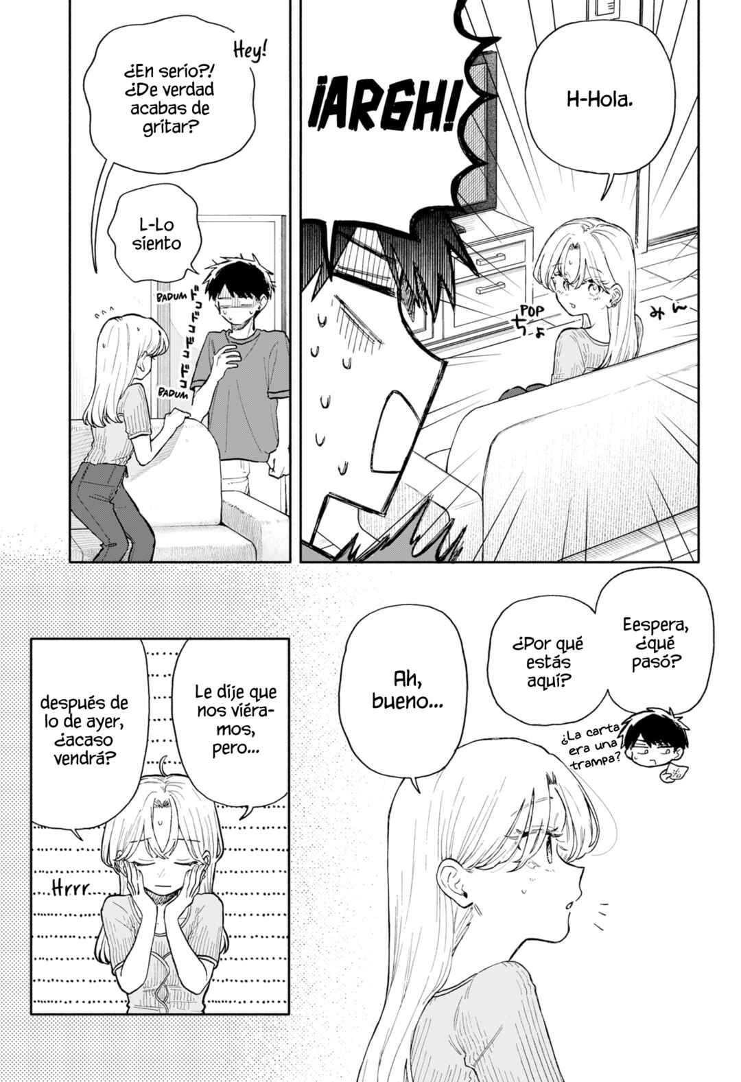Kuso Onna ni Sachiare Chapter 67 - Page 7