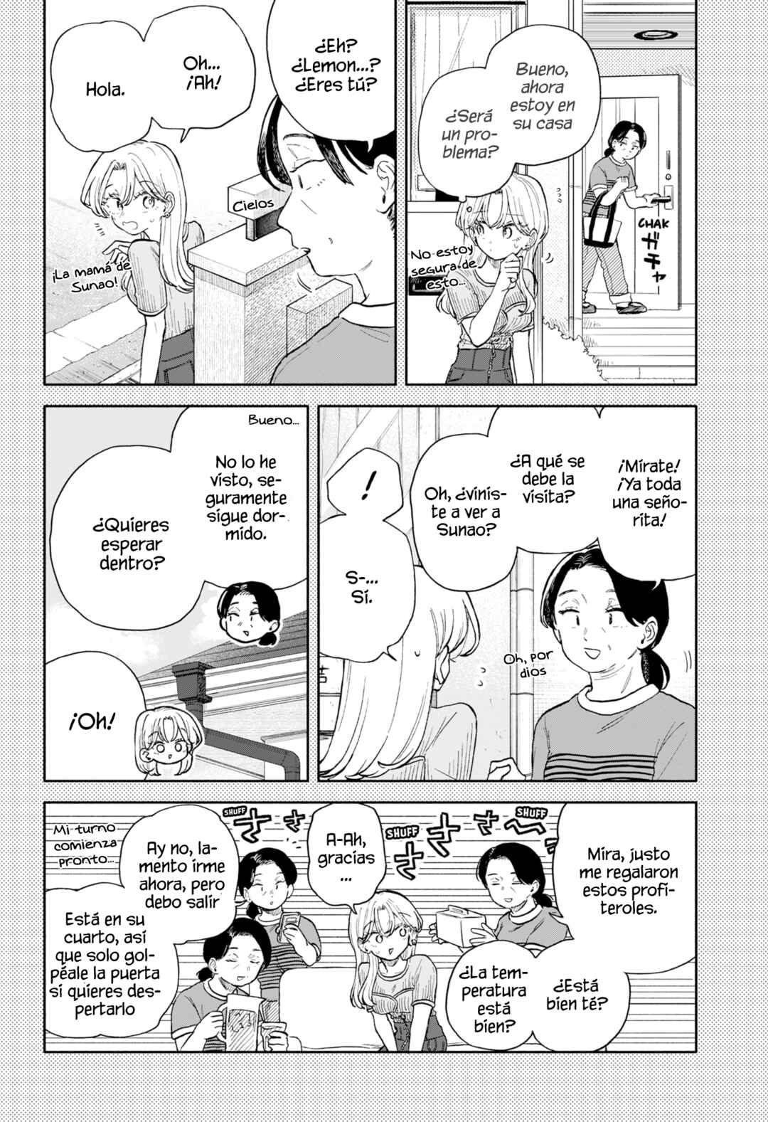 Kuso Onna ni Sachiare Chapter 67 - Page 8