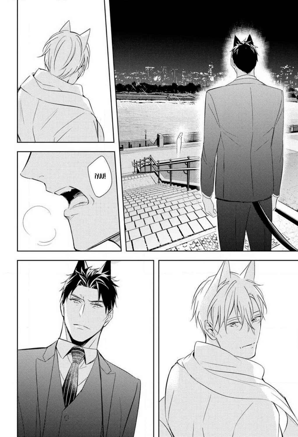 Kedamono Arashi Chapter 5 - Page 12