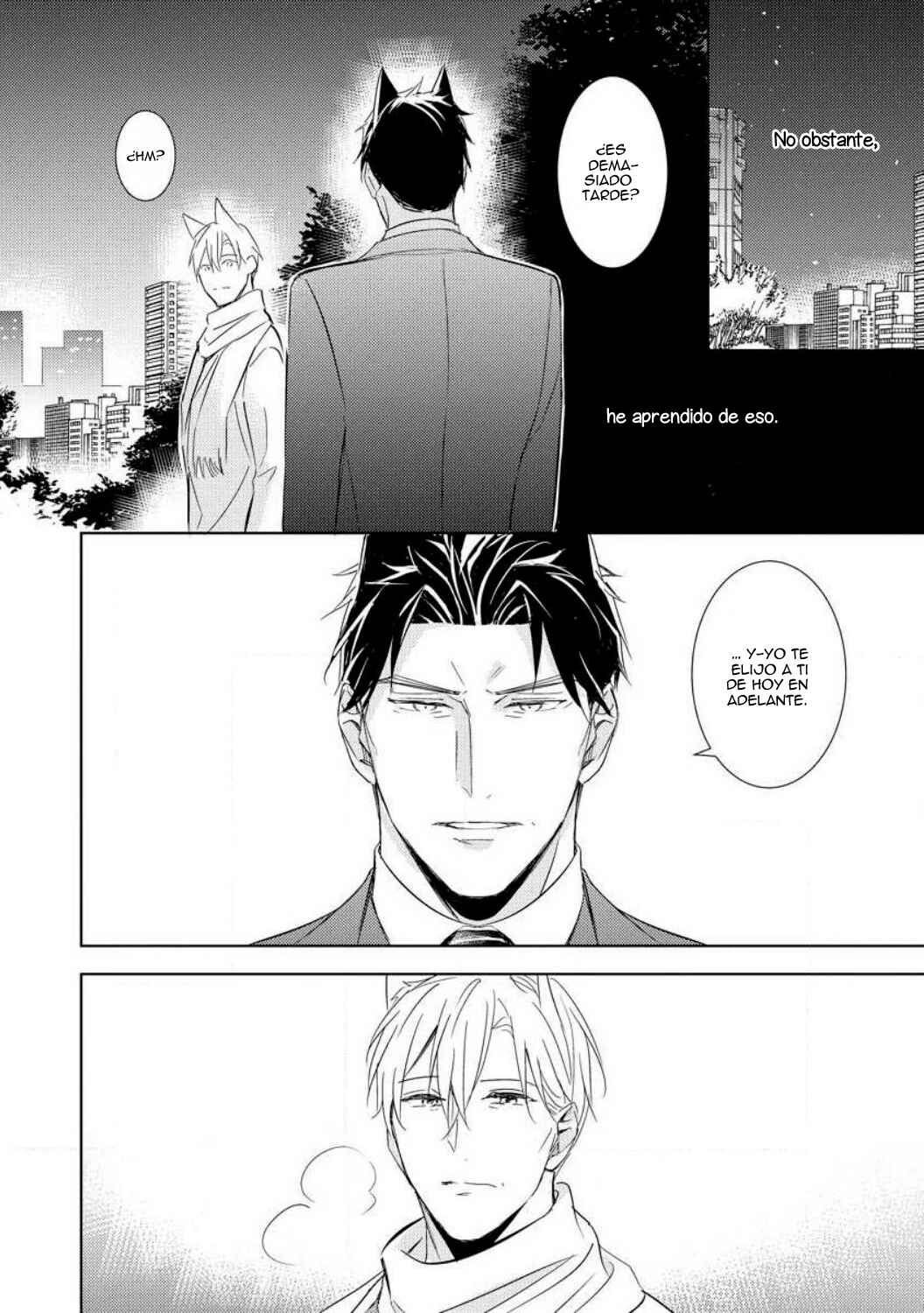 Kedamono Arashi Chapter 5 - Page 20