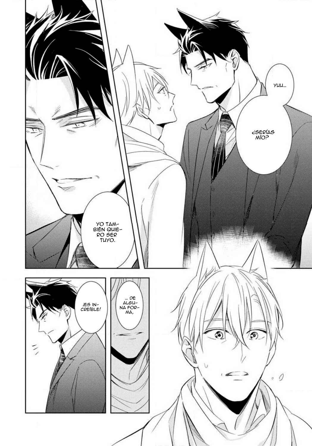 Kedamono Arashi Chapter 5 - Page 24