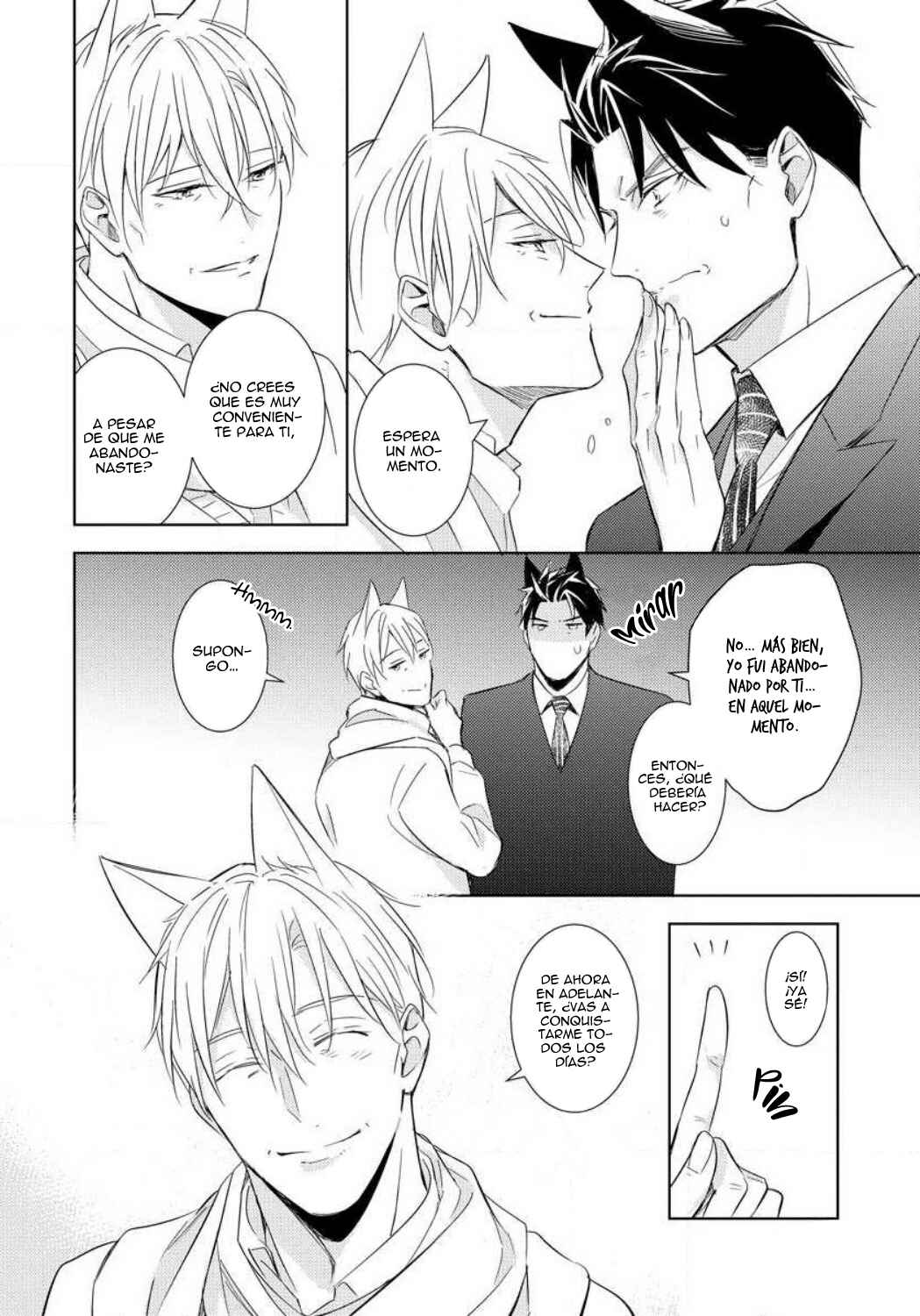 Kedamono Arashi Chapter 5 - Page 26