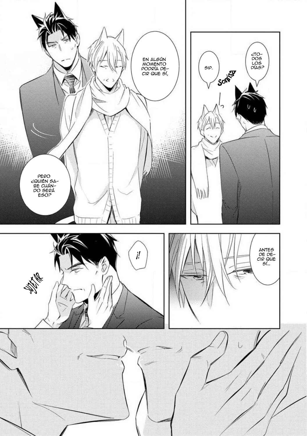 Kedamono Arashi Chapter 5 - Page 27