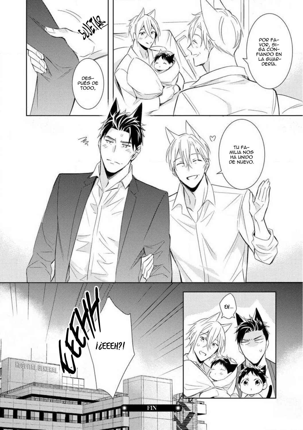 Kedamono Arashi Chapter 5 - Page 36