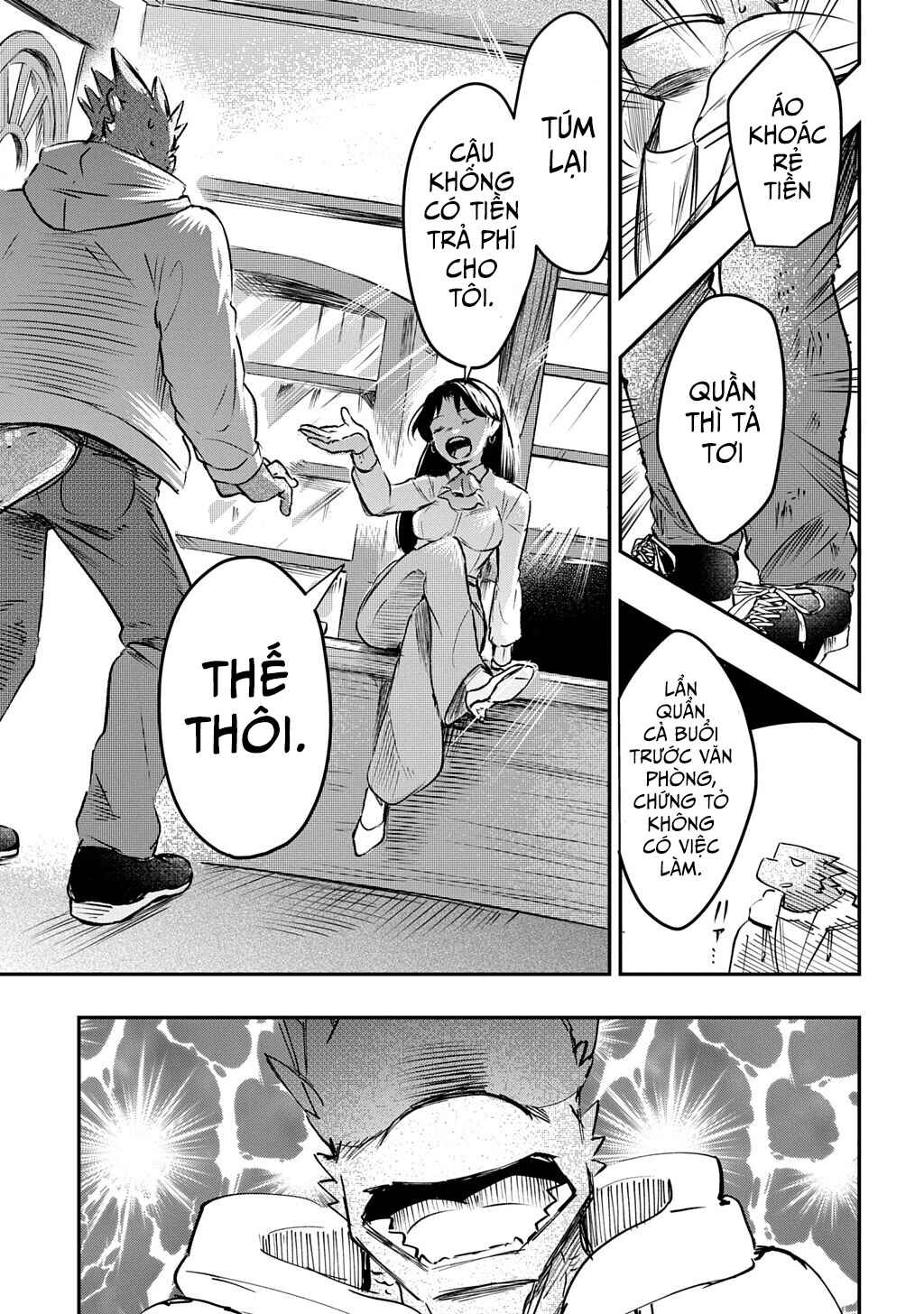 Ishuzoku Choutei Chapter ? - Page 12