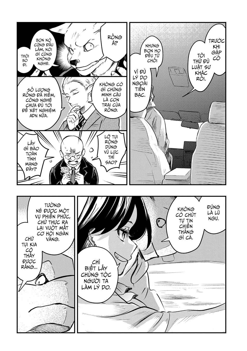 Ishuzoku Choutei Chapter ? - Page 17