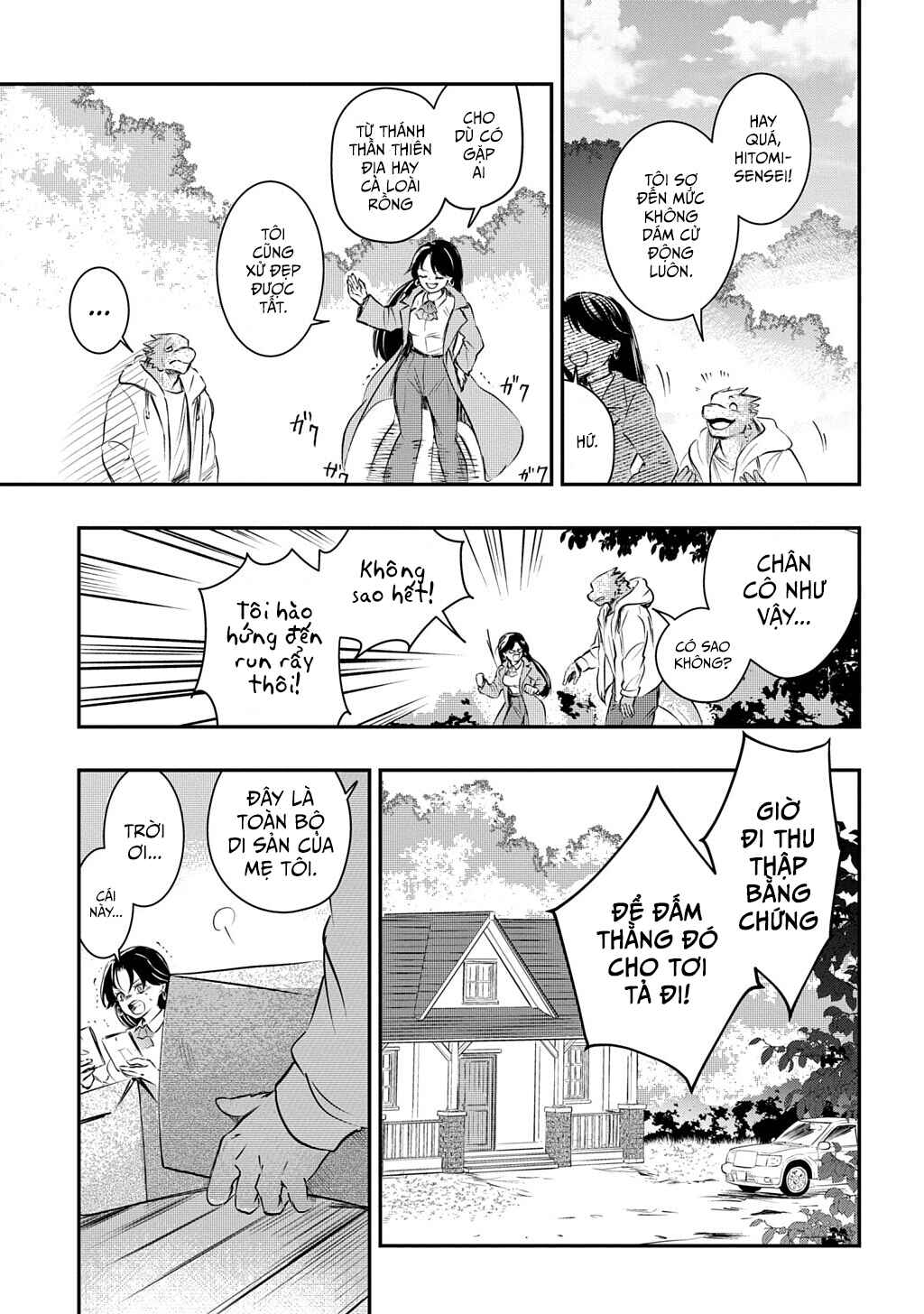Ishuzoku Choutei Chapter ? - Page 26