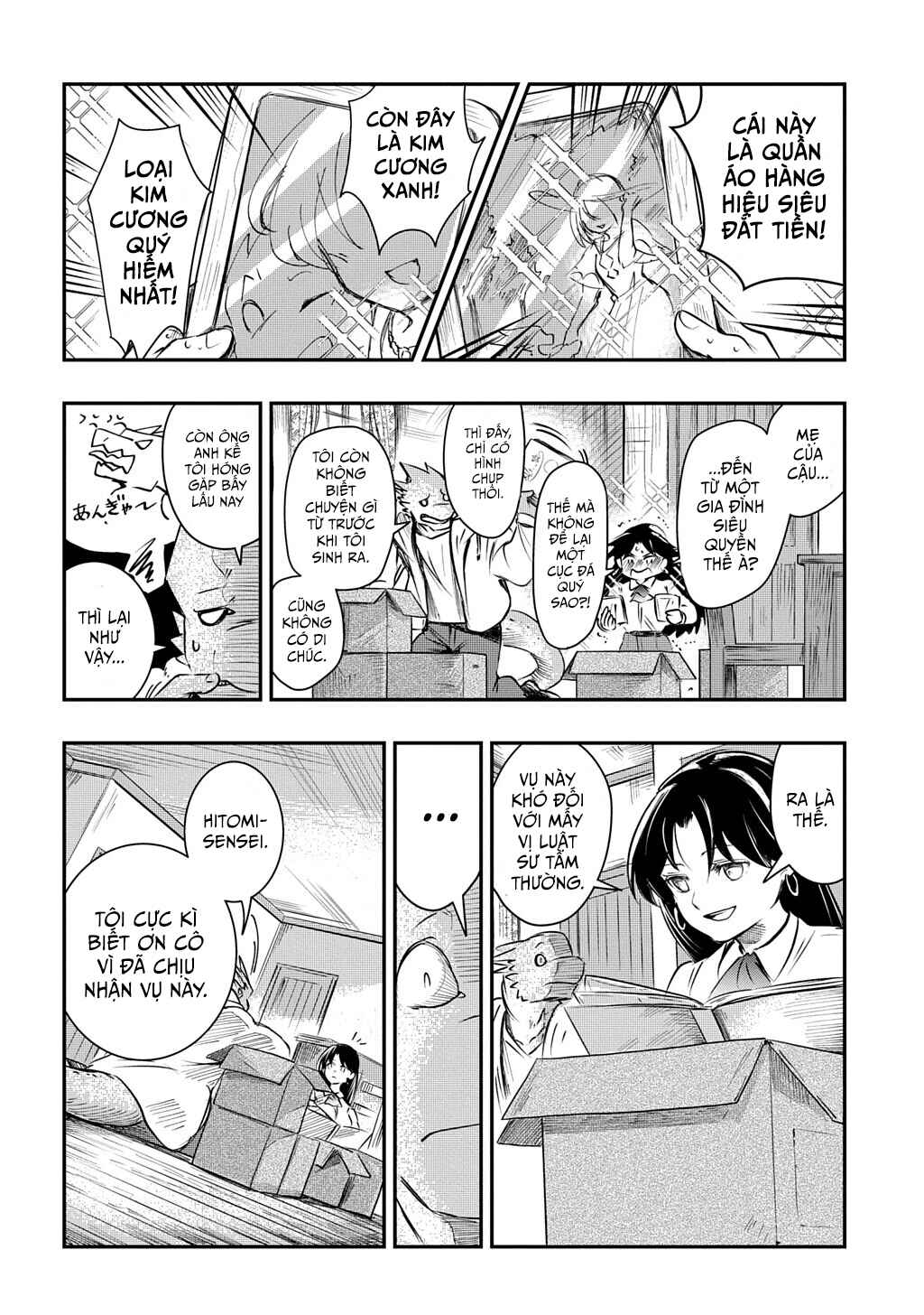 Ishuzoku Choutei Chapter ? - Page 27