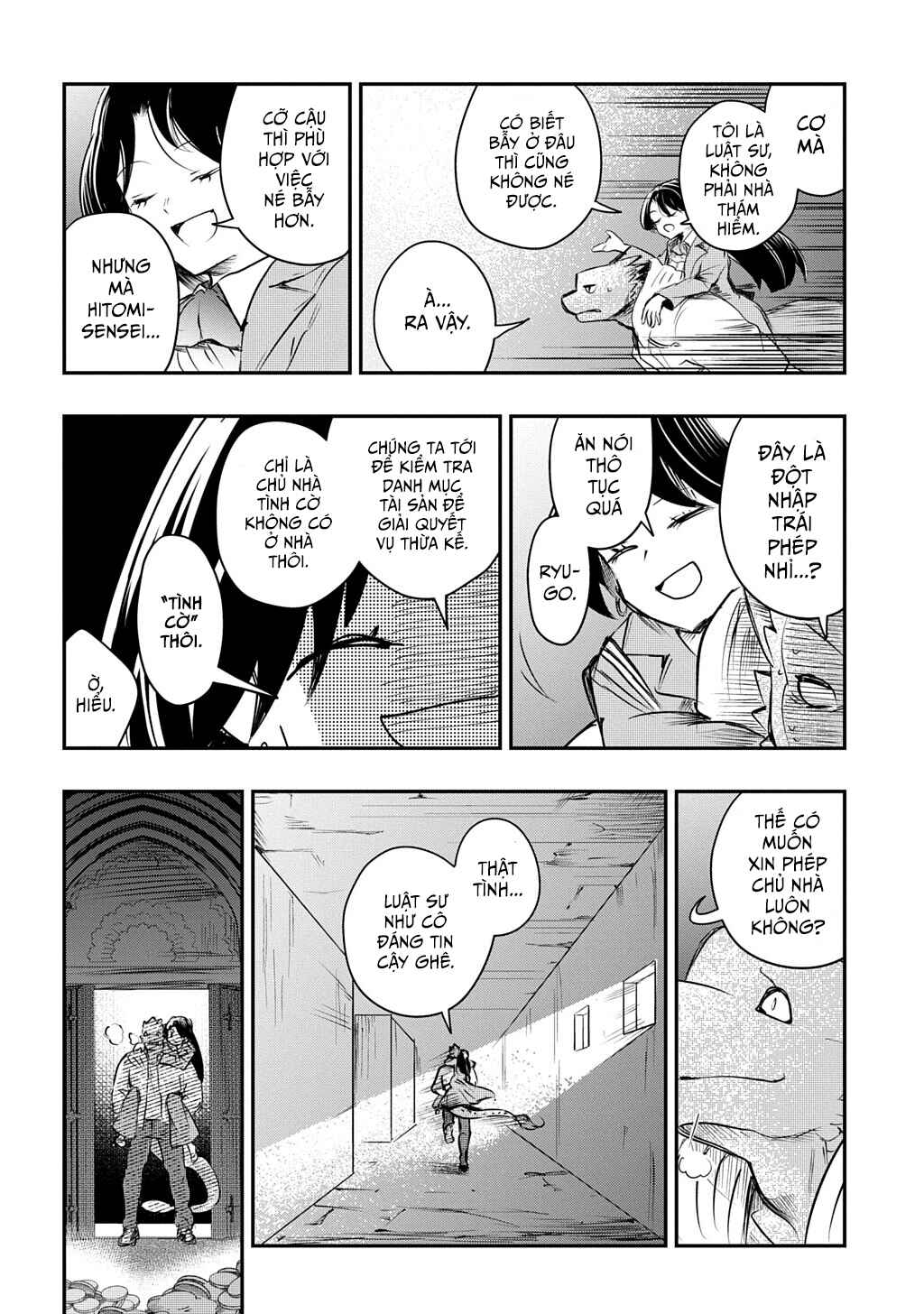 Ishuzoku Choutei Chapter ? - Page 37