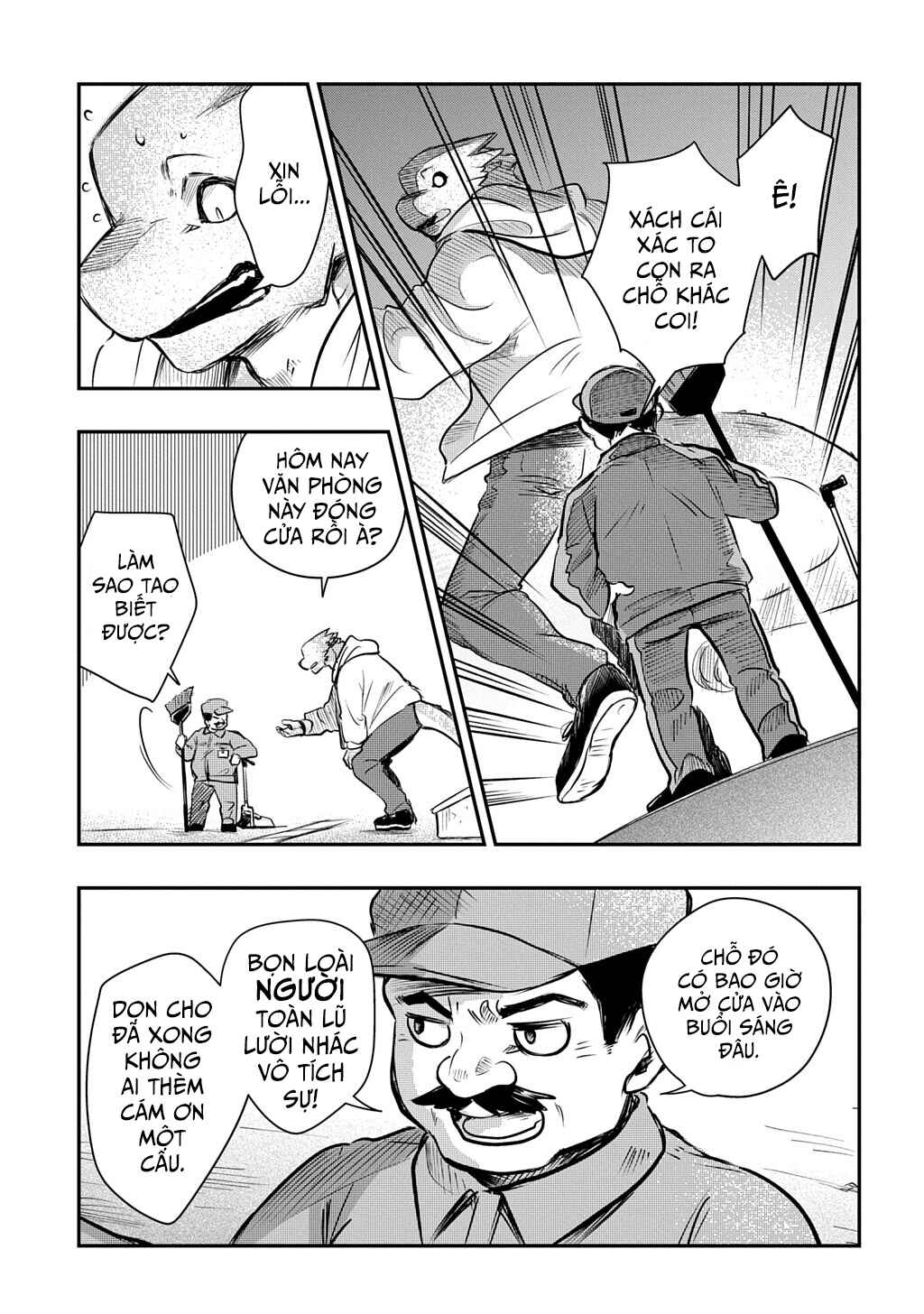 Ishuzoku Choutei Chapter ? - Page 4