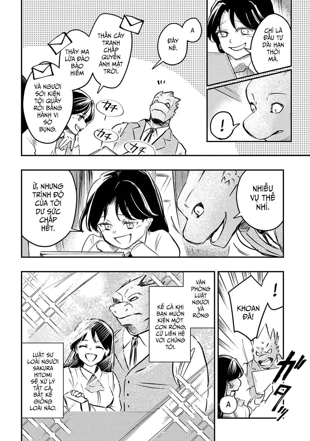 Ishuzoku Choutei Chapter ? - Page 61