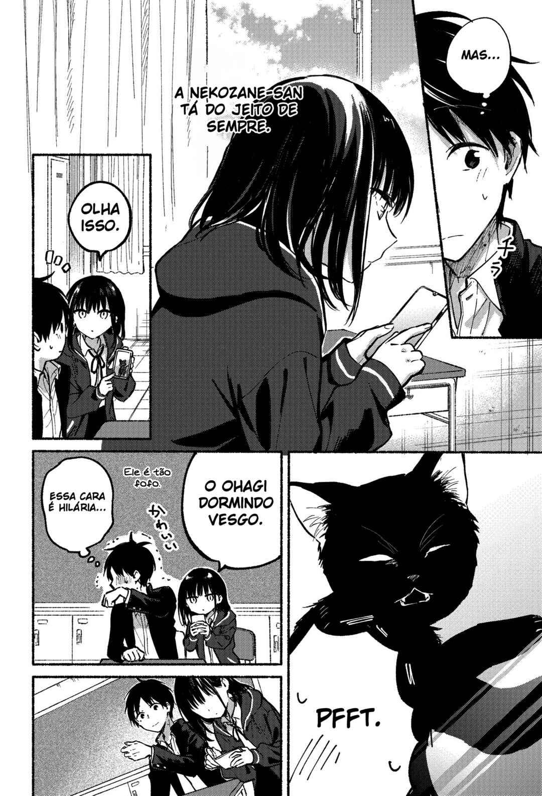 Tonari no Neko to Koi Shirazu Chapter 5 - Page 24