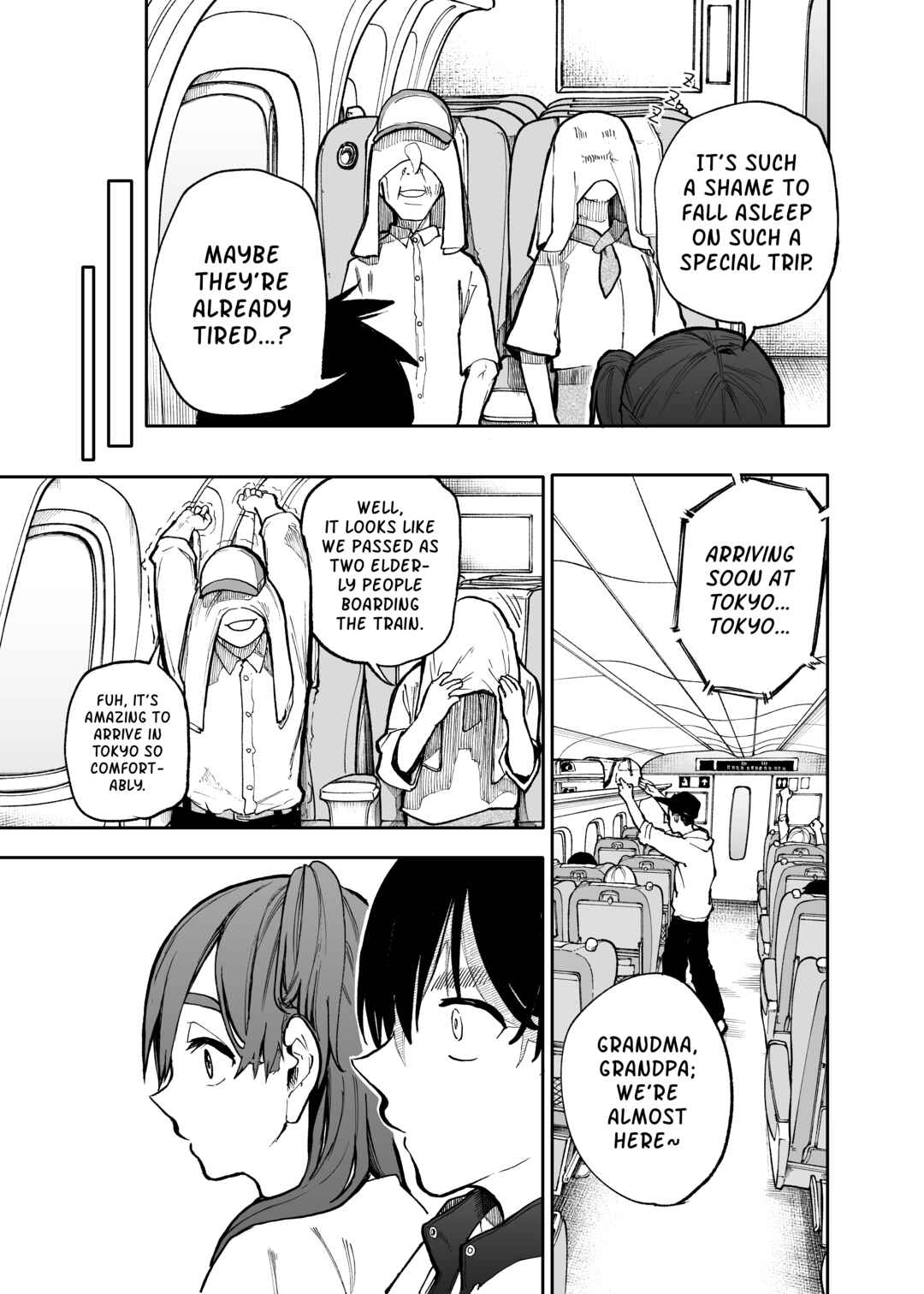 Jii-san Baa-san Wakagaeru Chapter 100 - Page 3