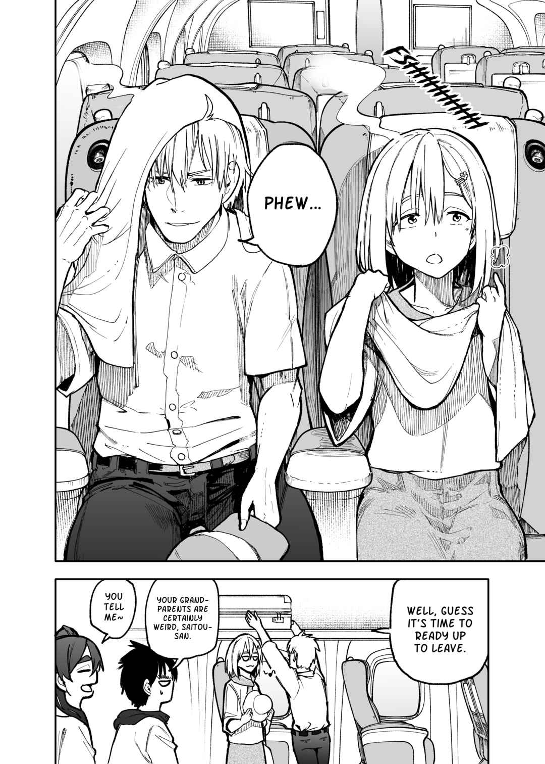Jii-san Baa-san Wakagaeru Chapter 100 - Page 4