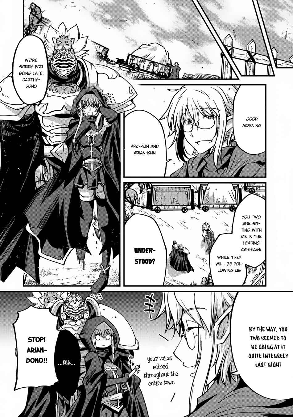 Gaikotsu Kishi-sama, Tadaima Isekai e Odekake-chuu Chapter 16 - Page 2