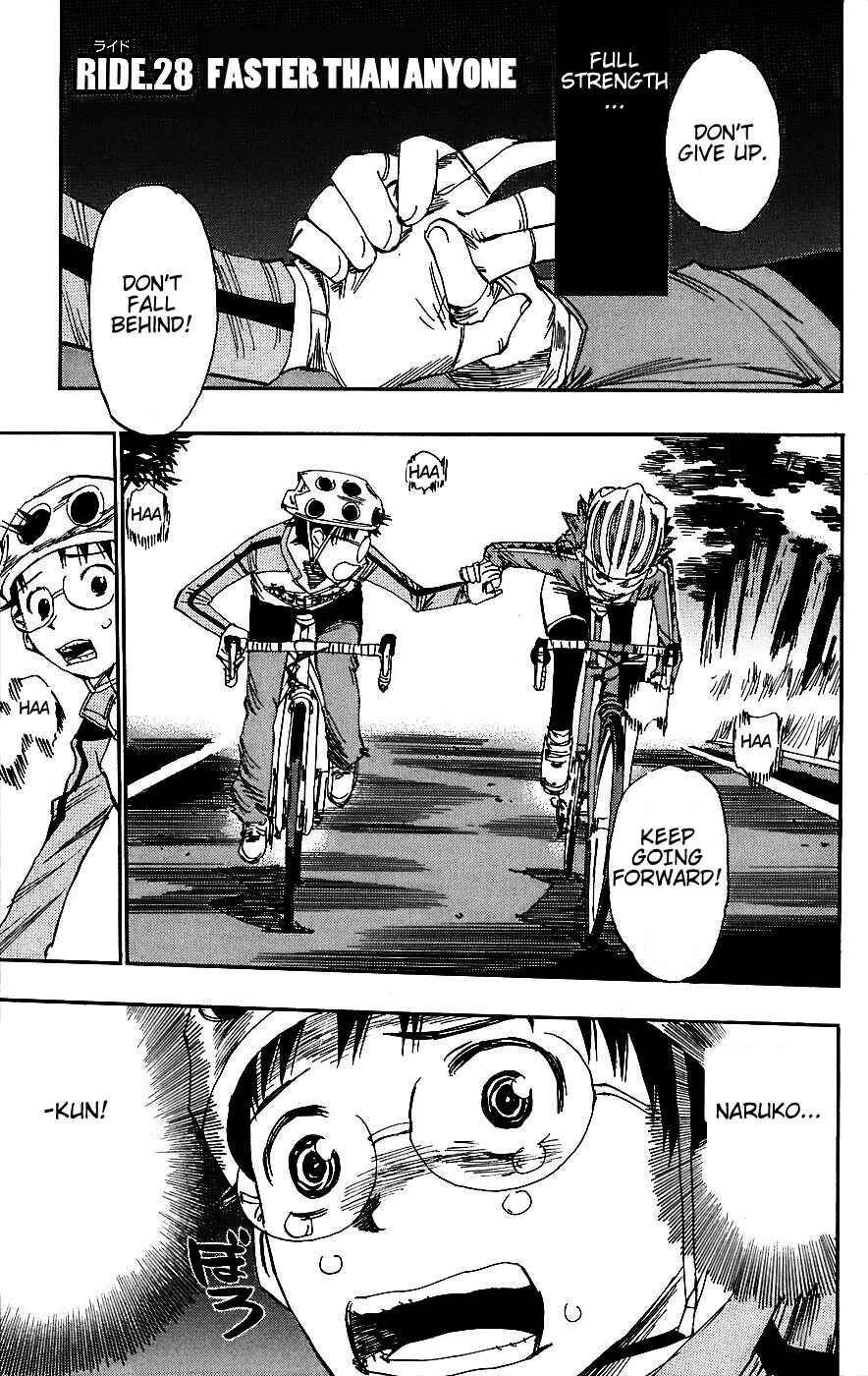 Yowamushi Pedal Chapter 28 - Page 1