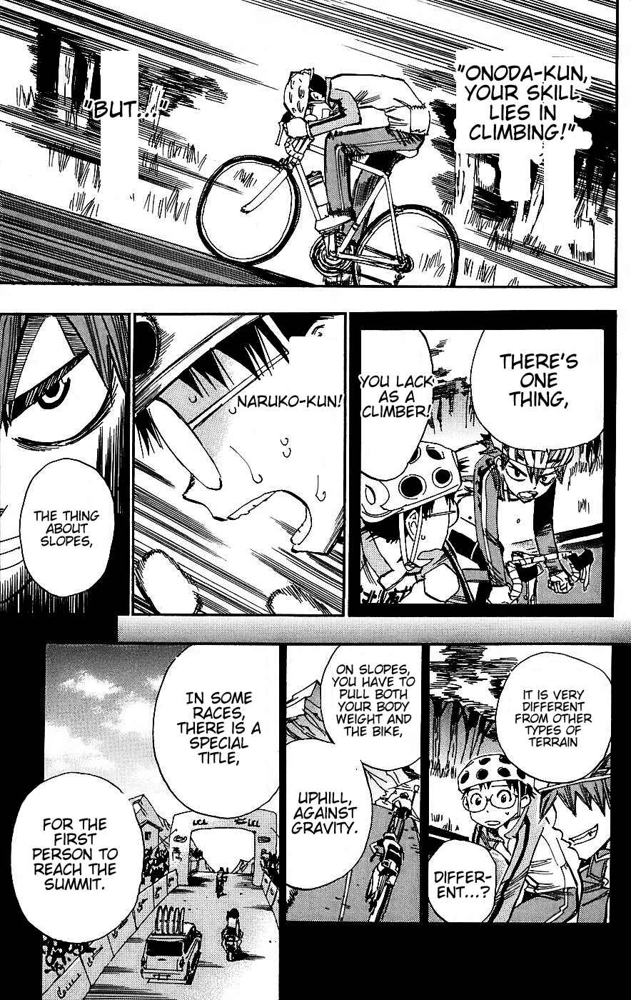 Yowamushi Pedal Chapter 28 - Page 14