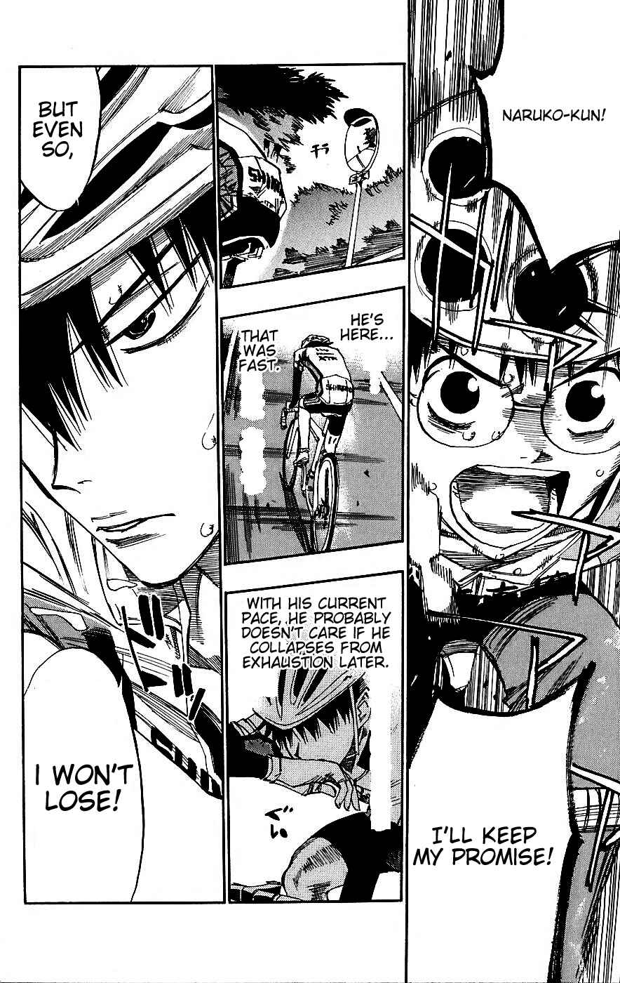 Yowamushi Pedal Chapter 28 - Page 18