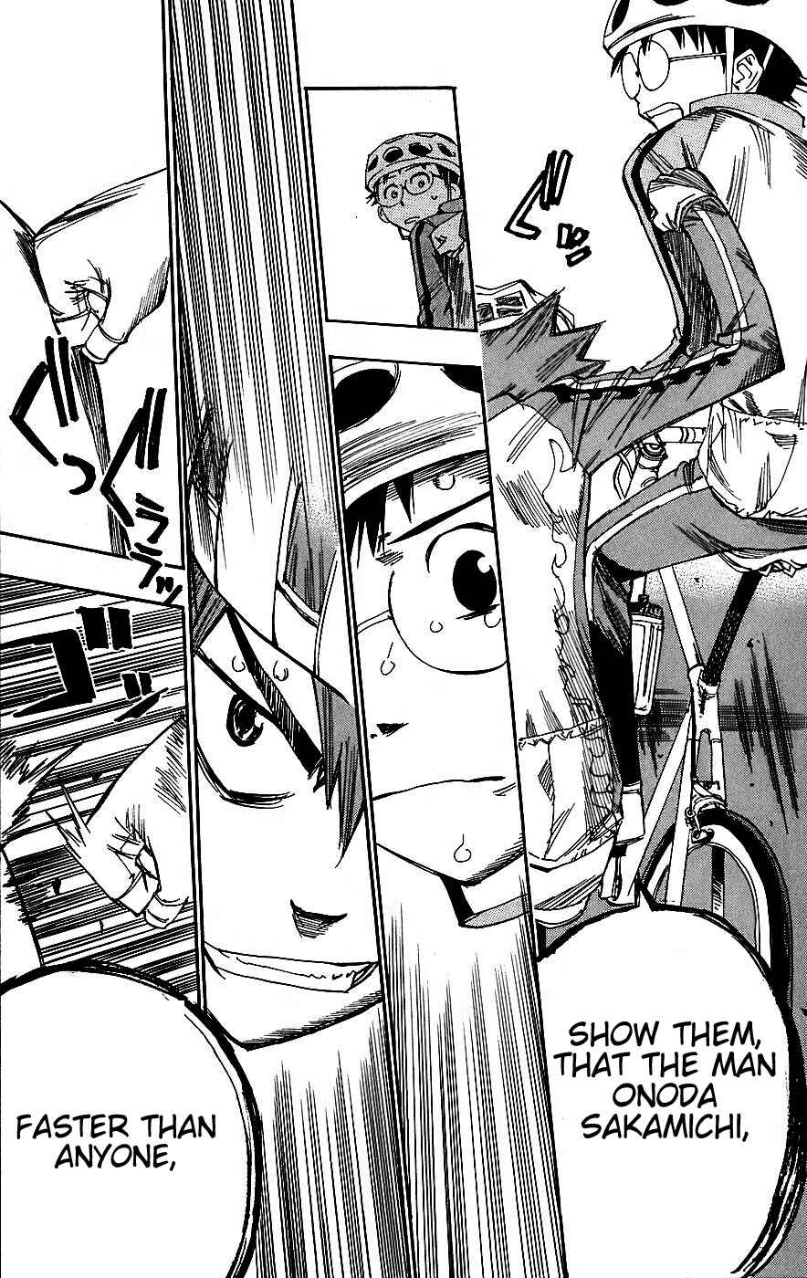 Yowamushi Pedal Chapter 28 - Page 3