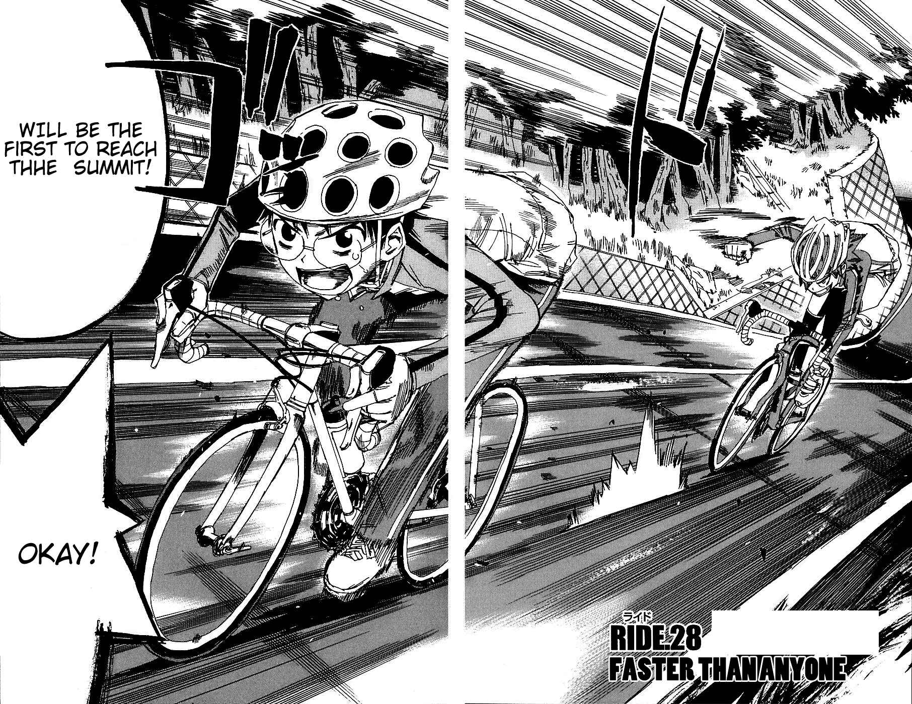 Yowamushi Pedal Chapter 28 - Page 4