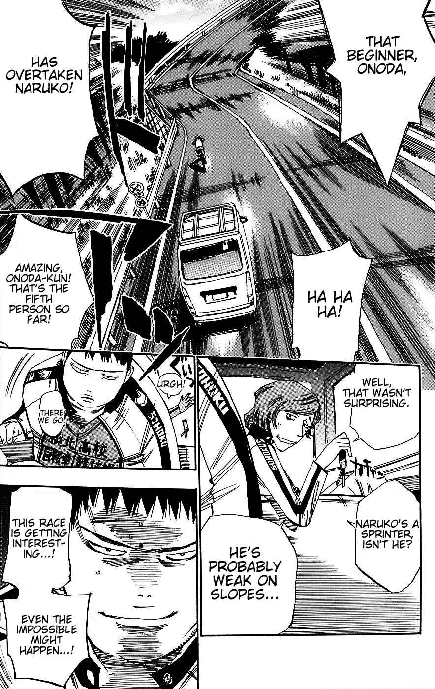 Yowamushi Pedal Chapter 28 - Page 8