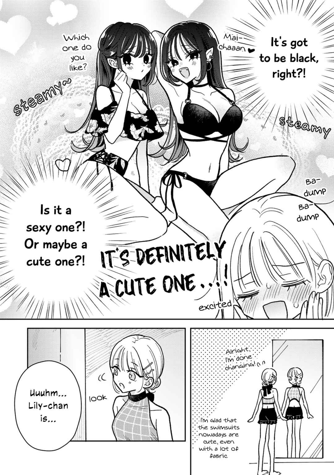 Akumade Amai Watashi no Kanojo Chapter 7 - Page 12
