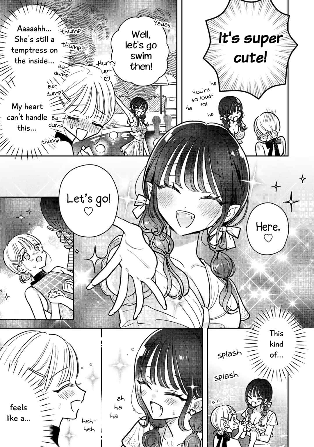 Akumade Amai Watashi no Kanojo Chapter 7 - Page 15