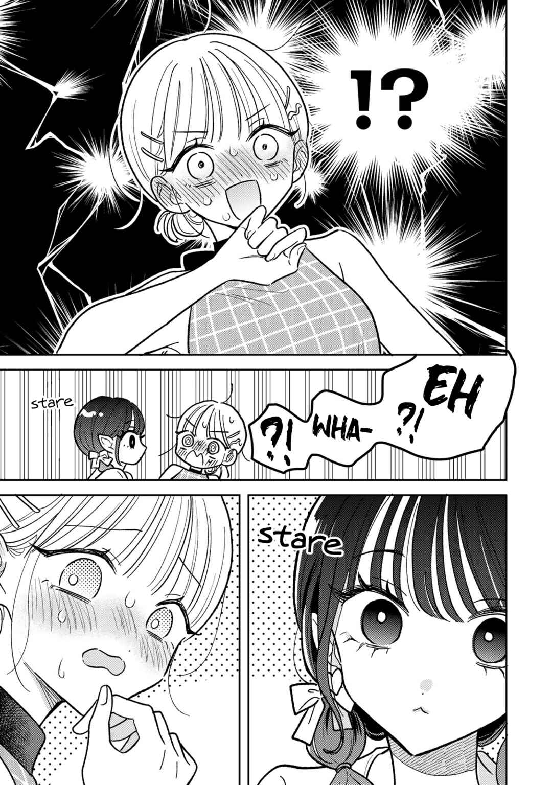 Akumade Amai Watashi no Kanojo Chapter 7 - Page 21