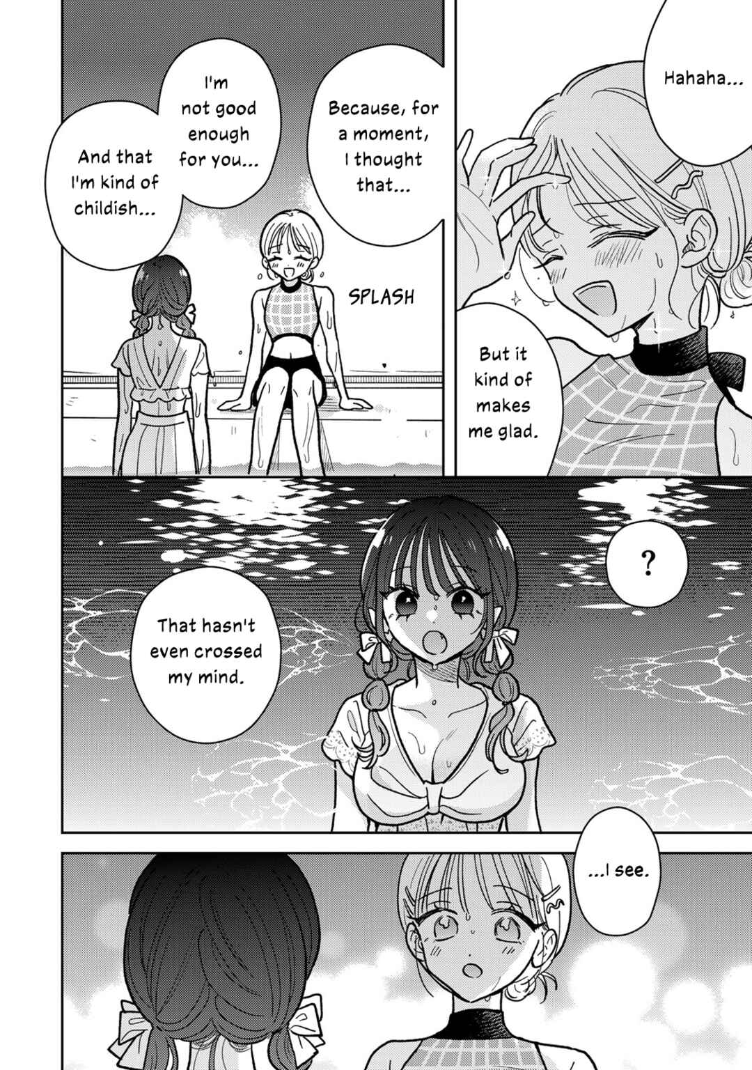 Akumade Amai Watashi no Kanojo Chapter 7 - Page 24