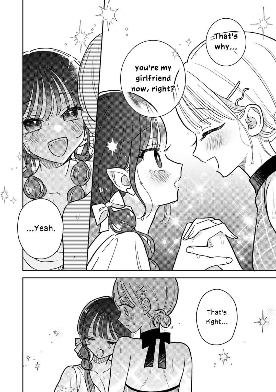 Akumade Amai Watashi no Kanojo Chapter 7 - Page 28