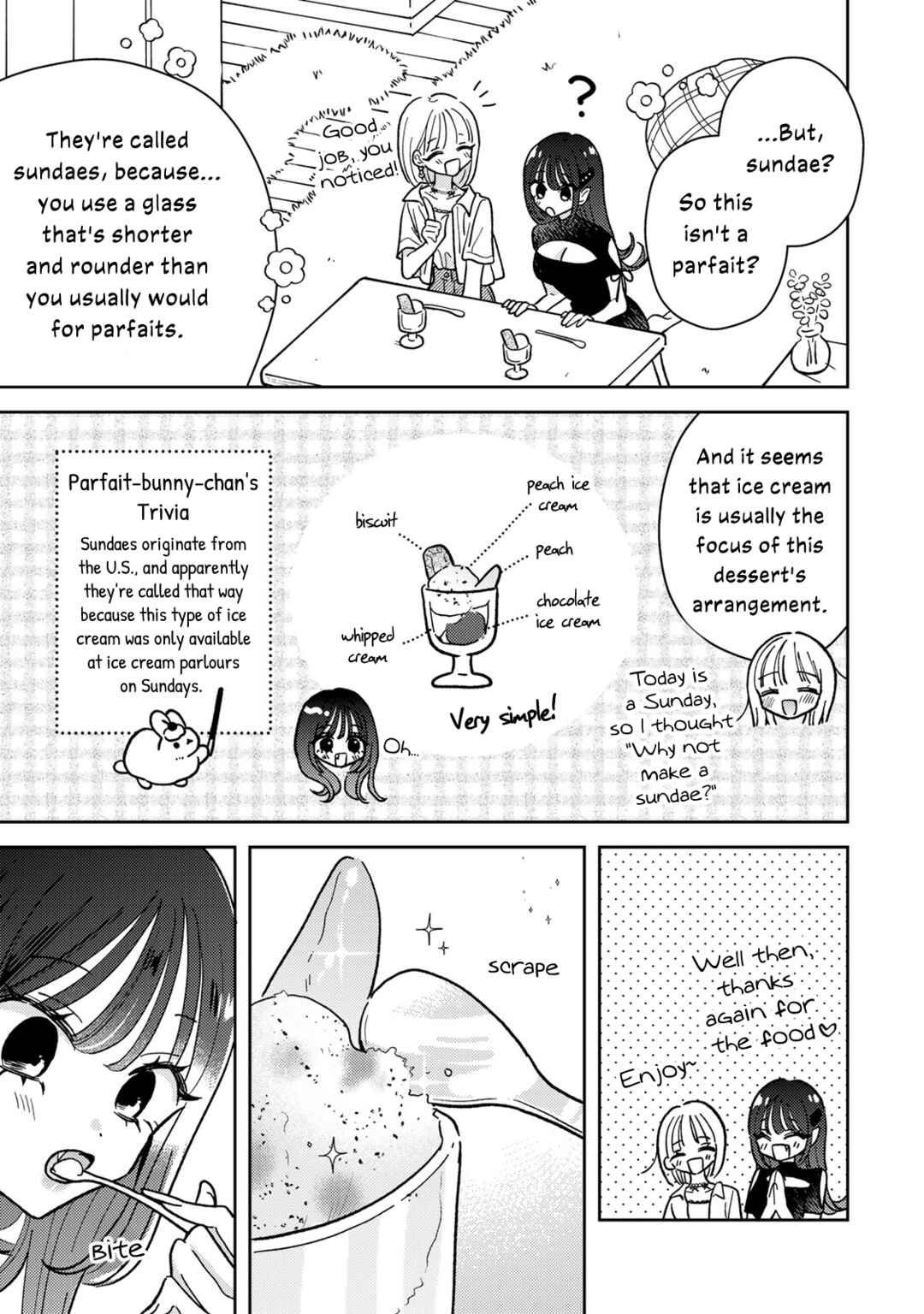 Akumade Amai Watashi no Kanojo Chapter 7 - Page 3