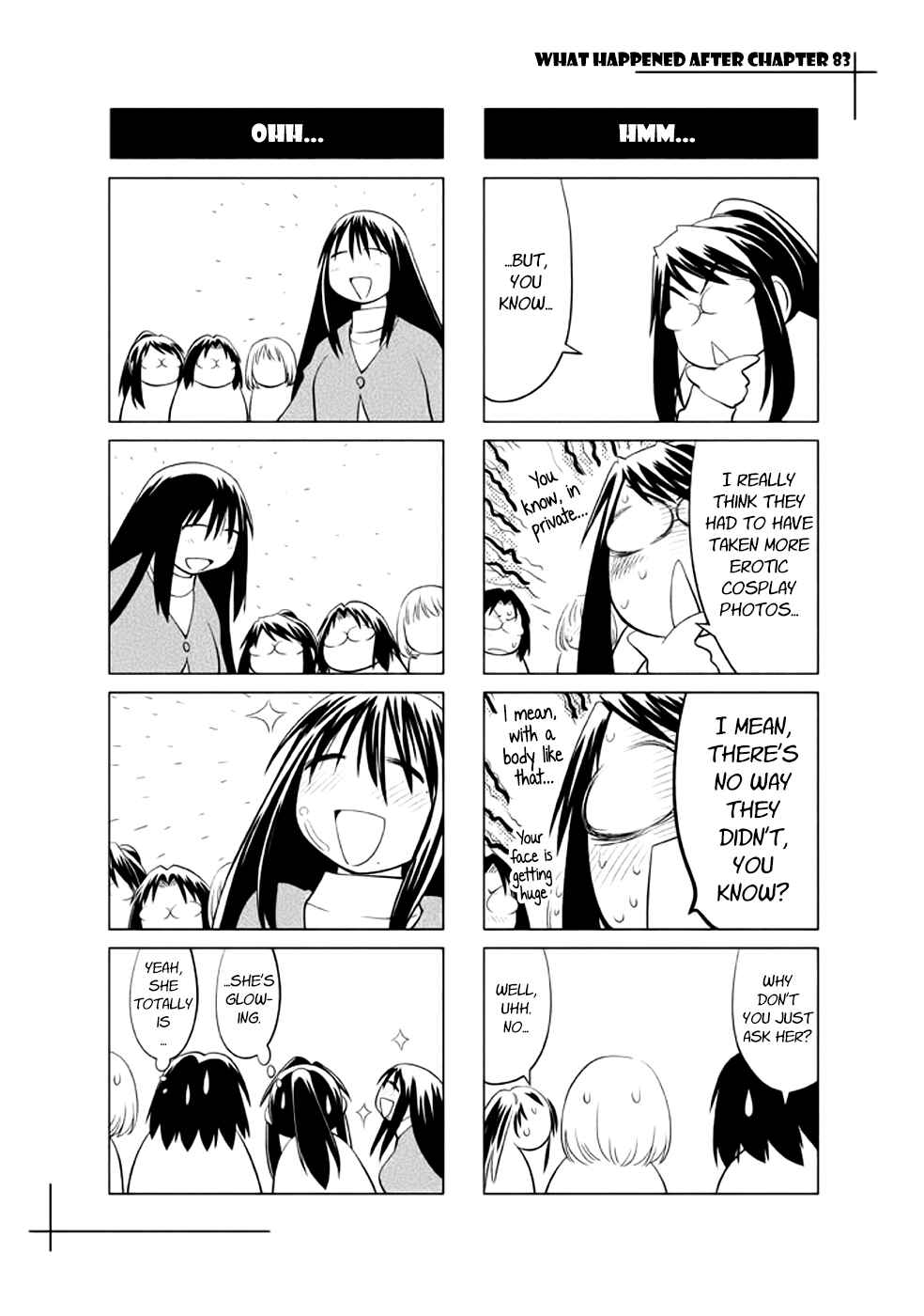 Genshiken Nidaime - The Society for the Study of Modern Visual Culture II Chapter 83 - Page 25
